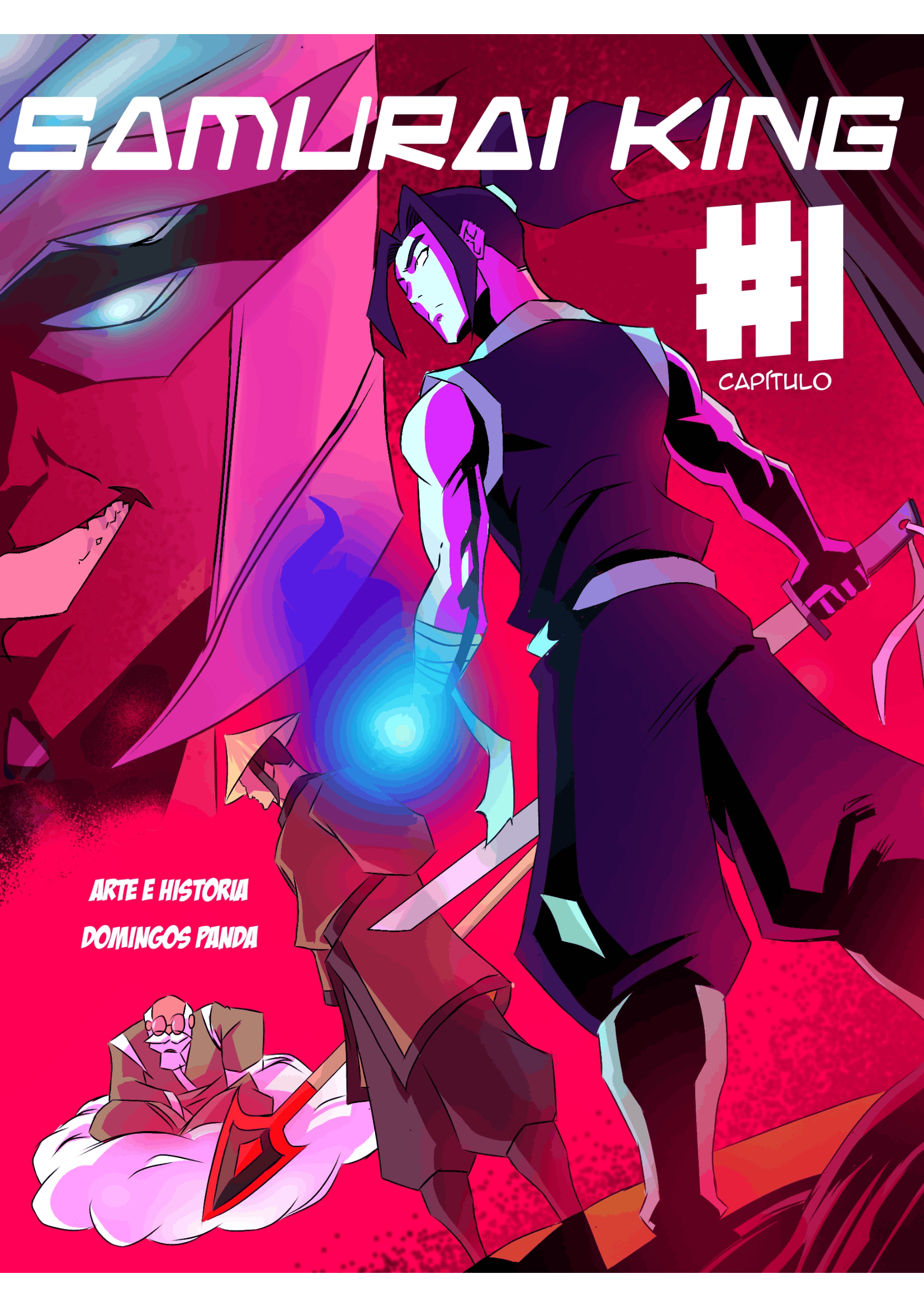 Samurai King #01