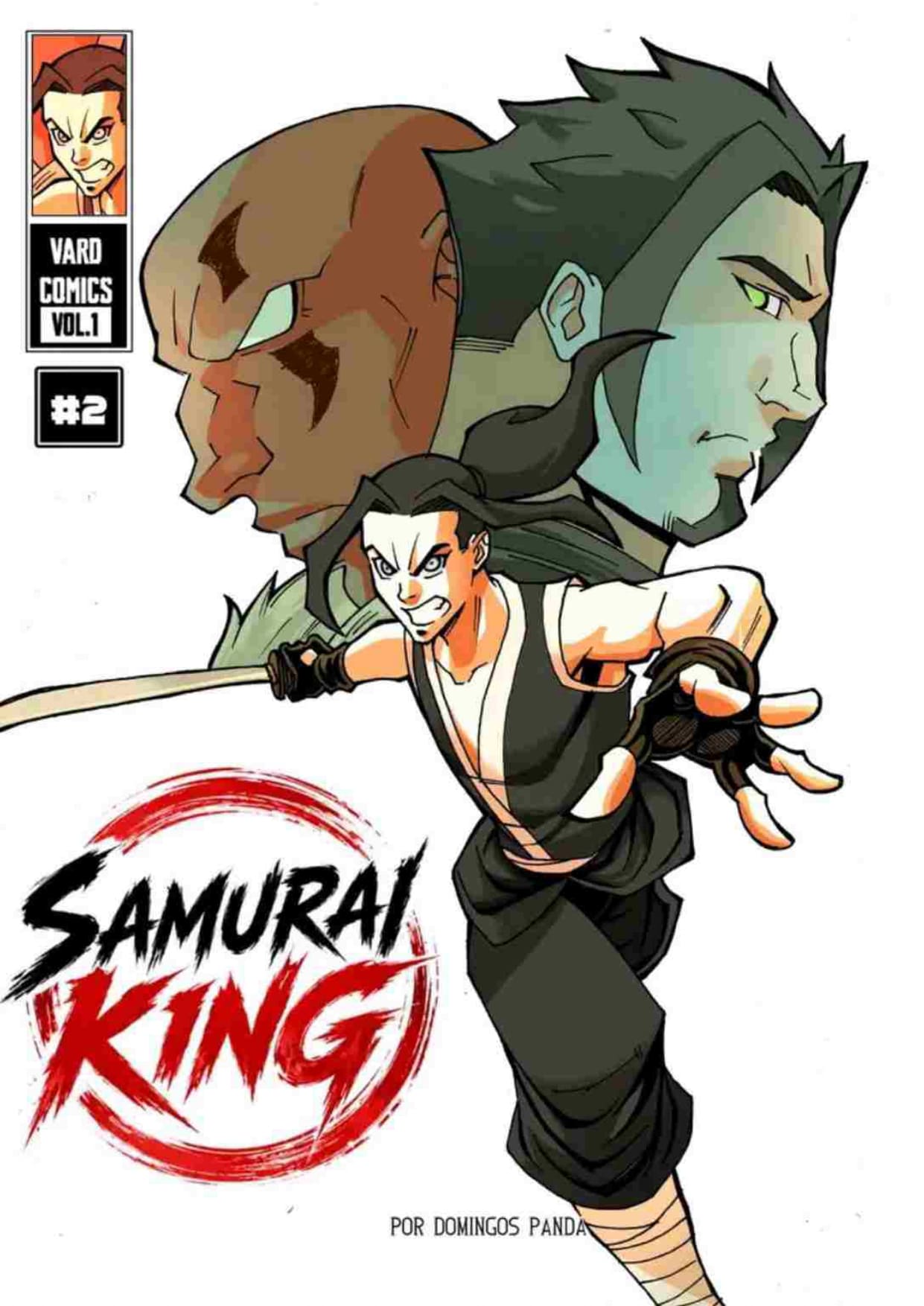 Samurai King #02