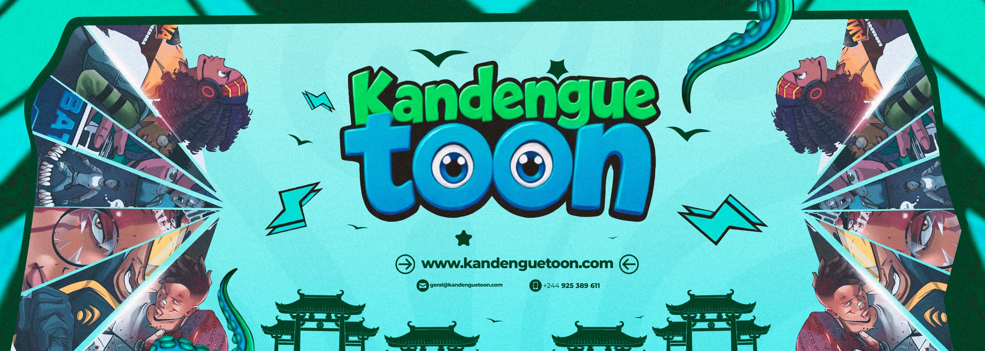 Kandengue Toon – Imaginações sem Limites