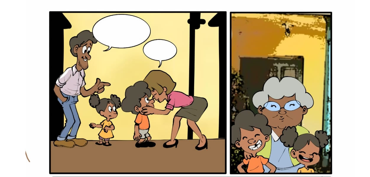 Nova obra a caminho no Kandengue Toon
